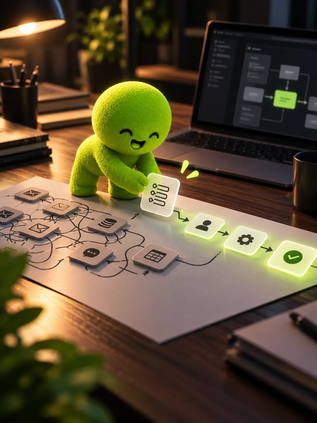 Simplifying Complex Enterprise Workflows Through Intuitive UX